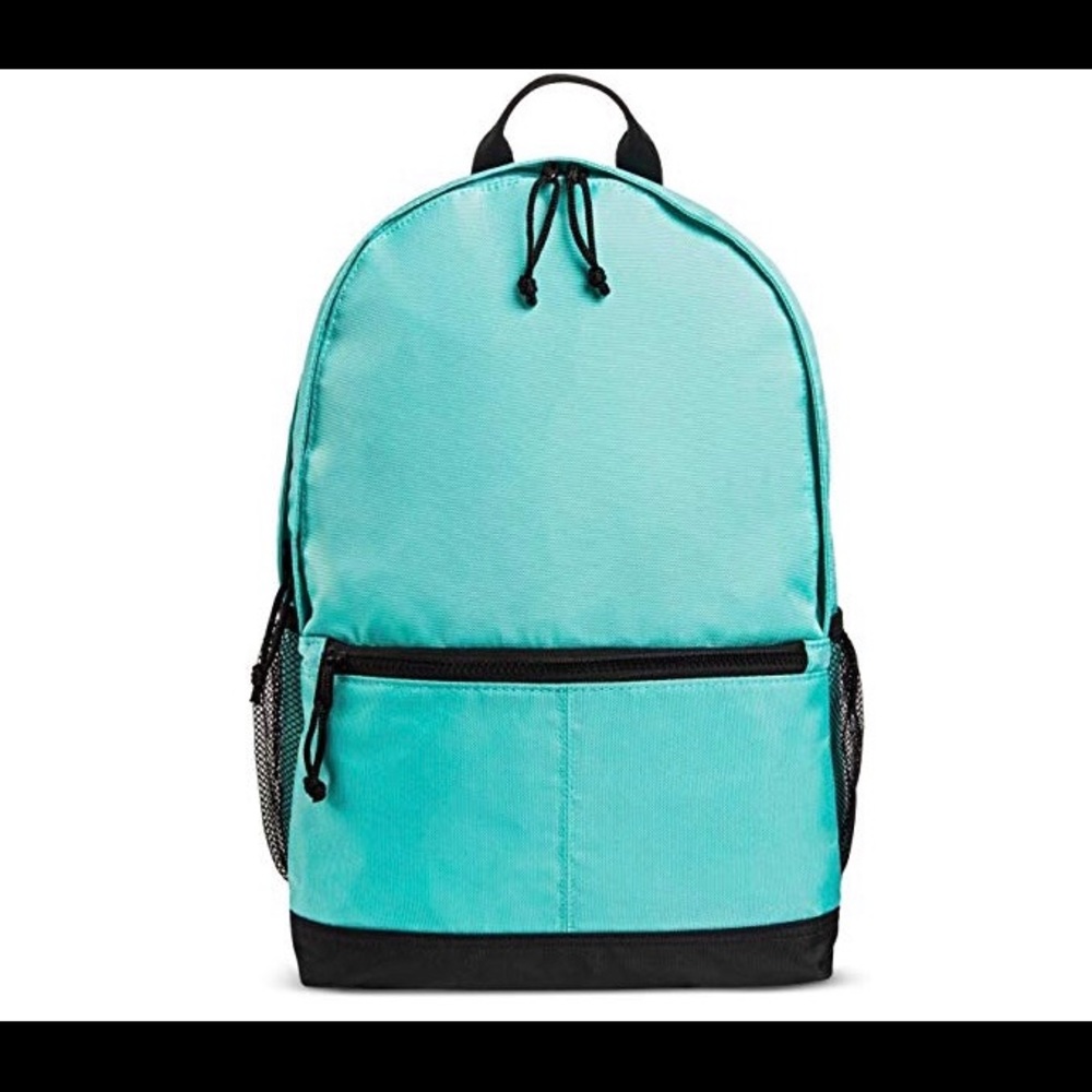 Mossimo Supply Co. Teal and Black Backpack